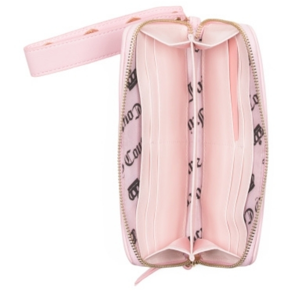 JUICY COUTURE Starstruck Large Wristlet Wallet - Picture 6 of 8